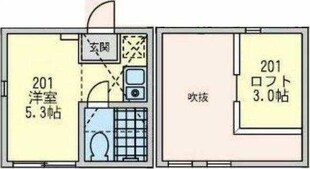 Ｇｌａｎｚ六浦の物件間取画像